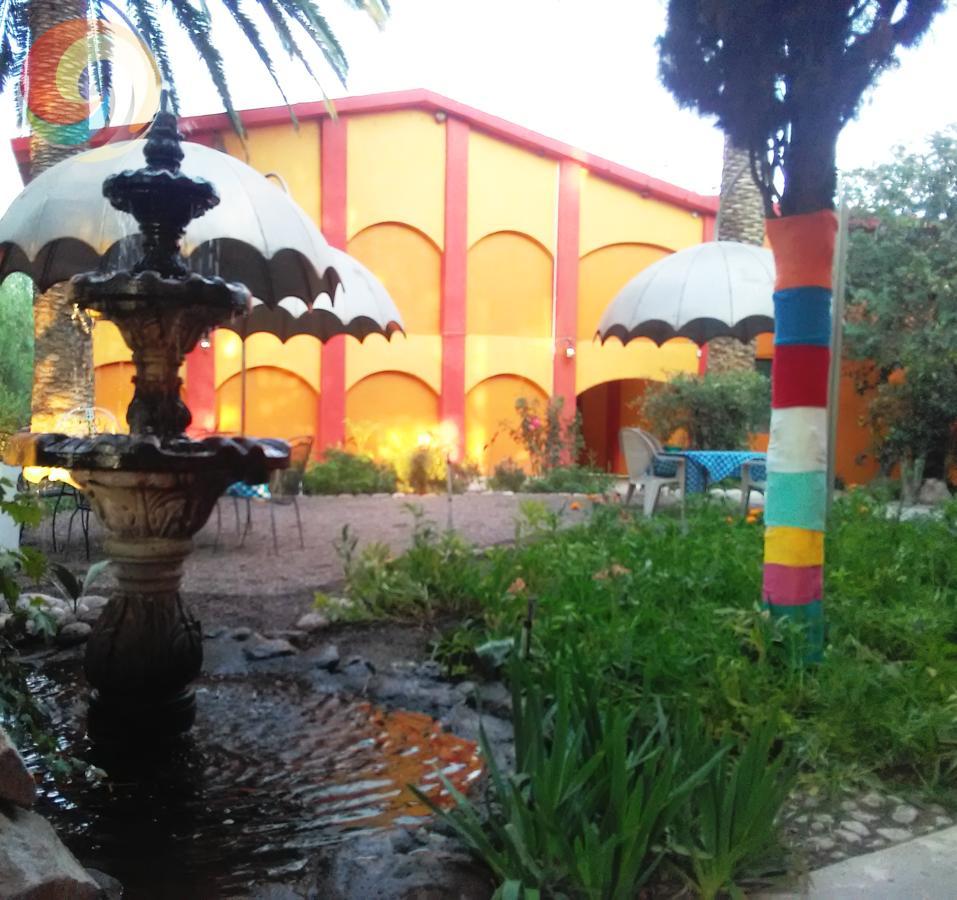 Hotel La Gloria De Calvillo Exterior foto