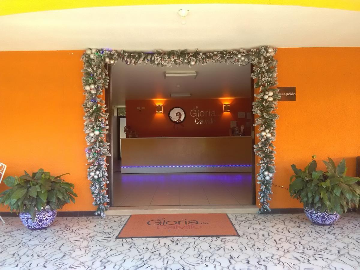 Hotel La Gloria De Calvillo Exterior foto