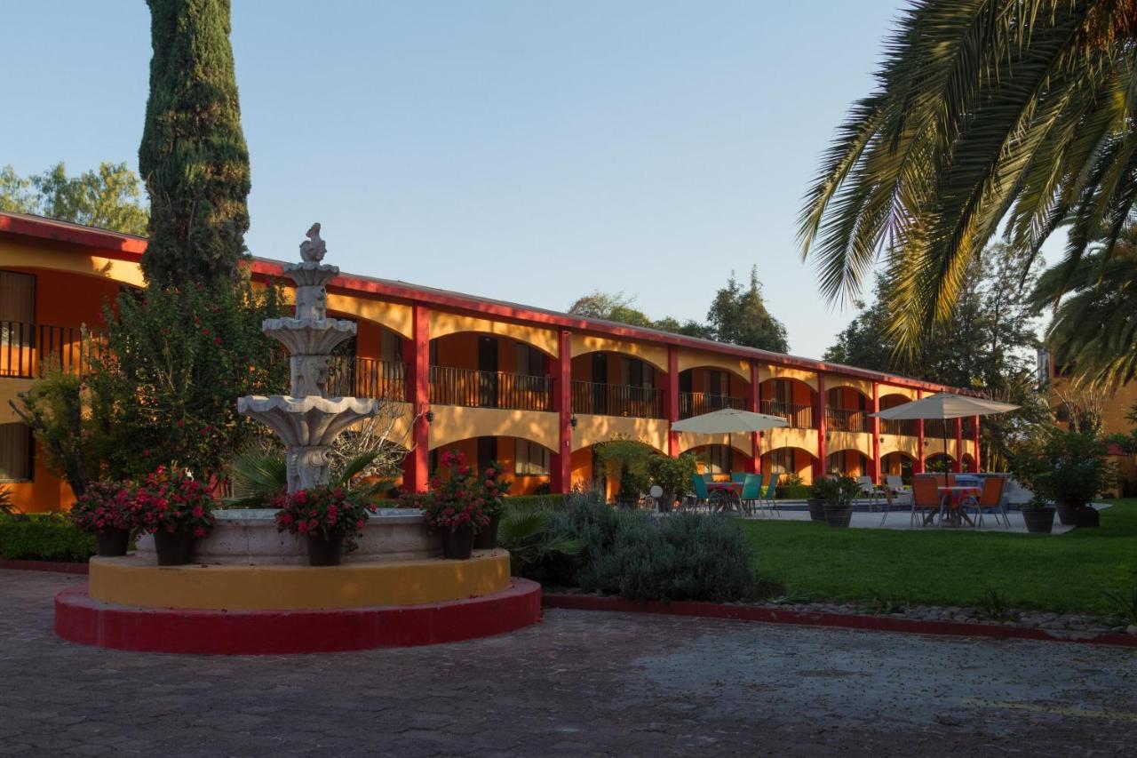 Hotel La Gloria De Calvillo Exterior foto