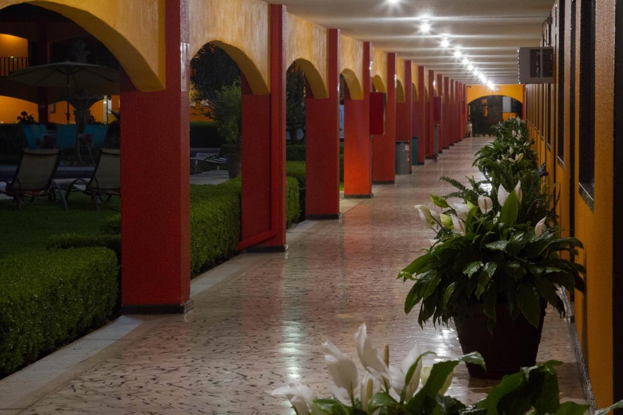 Hotel La Gloria De Calvillo Exterior foto