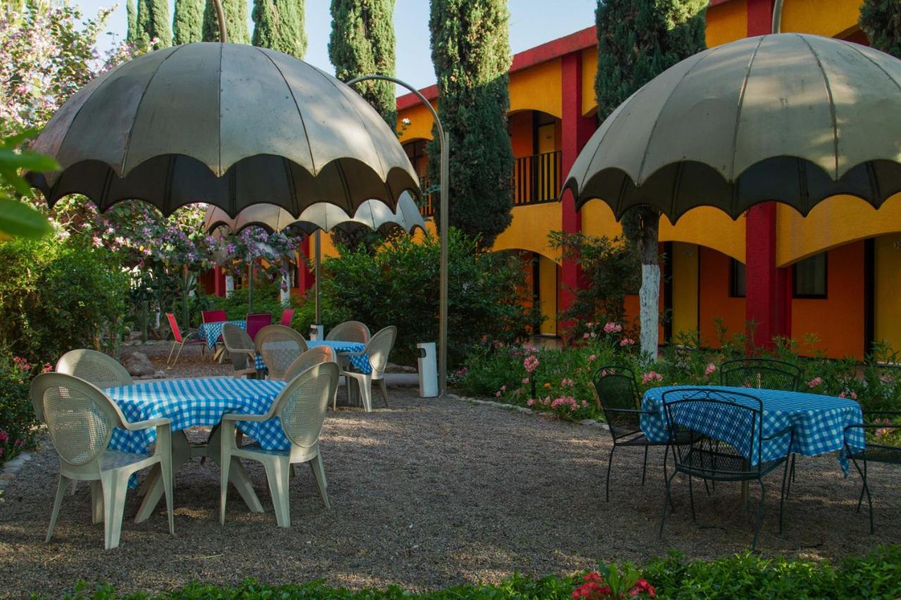 Hotel La Gloria De Calvillo Exterior foto
