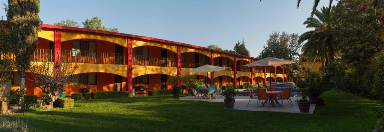 Hotel La Gloria De Calvillo Exterior foto